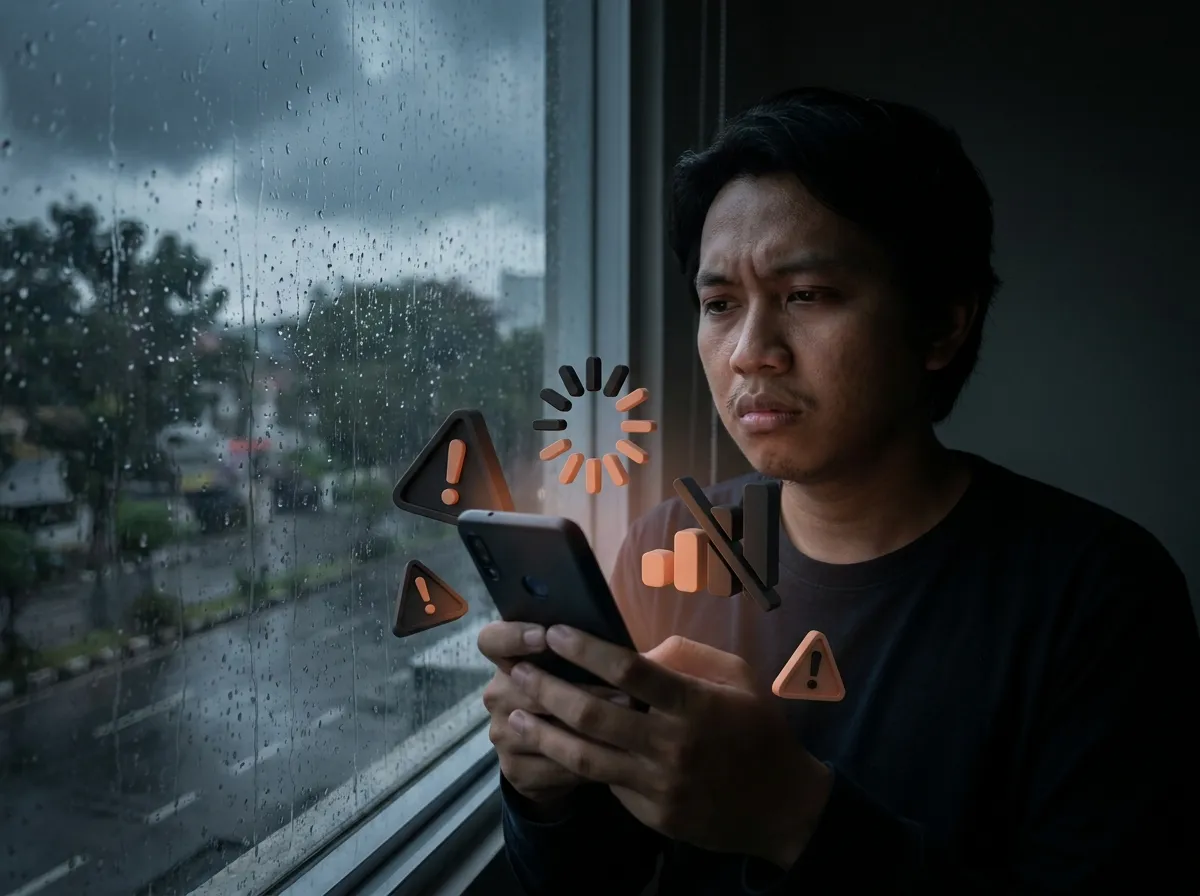 Kelemahan dan Kendala Teknis yang Sering Terjadi pada provider three