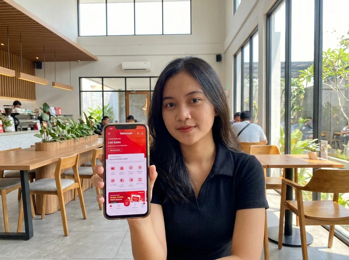 Langkah Mudah Mengecek Saldo Pulsa Telkomsel