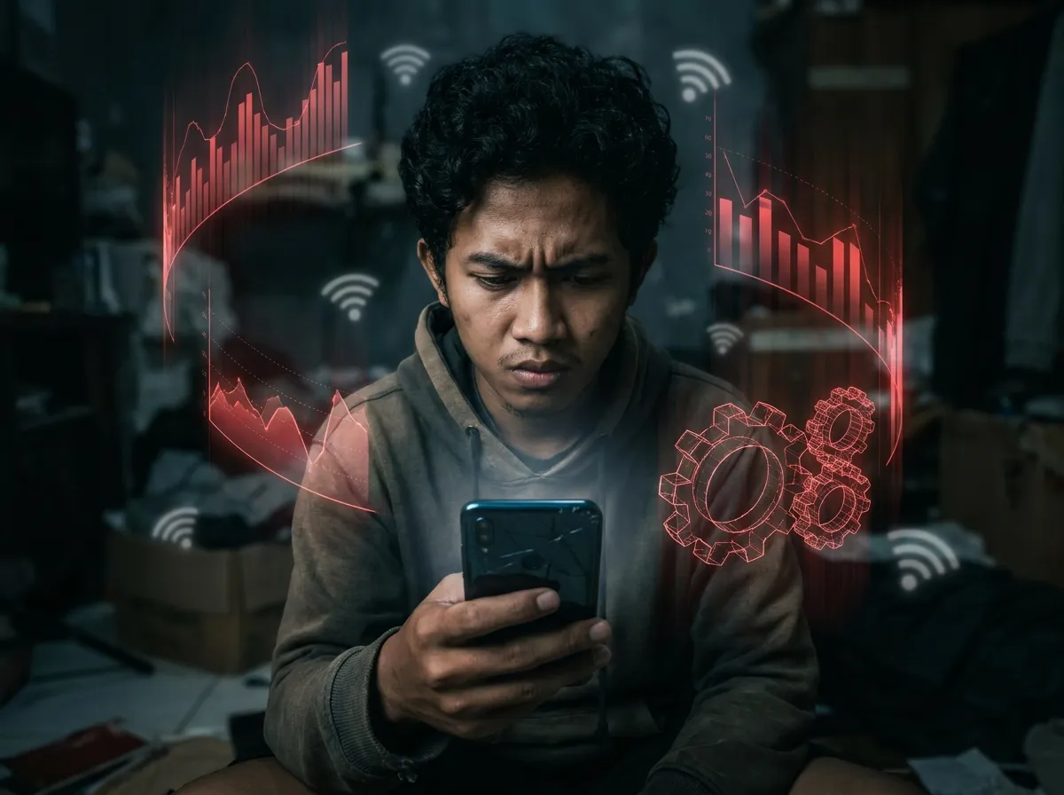 Mengapa Kuota Internet Sering Ludes Tiba-Tiba