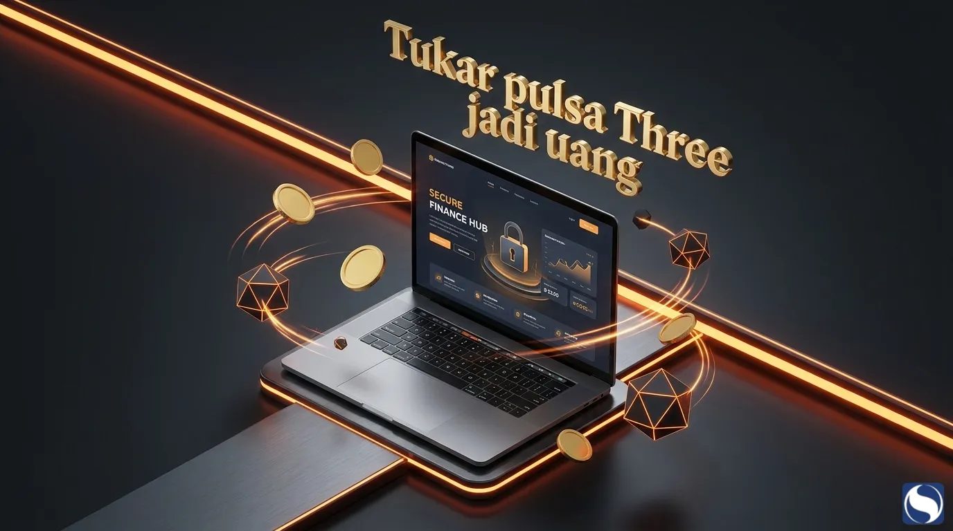 Tukar Pulsa Three jadi Uang