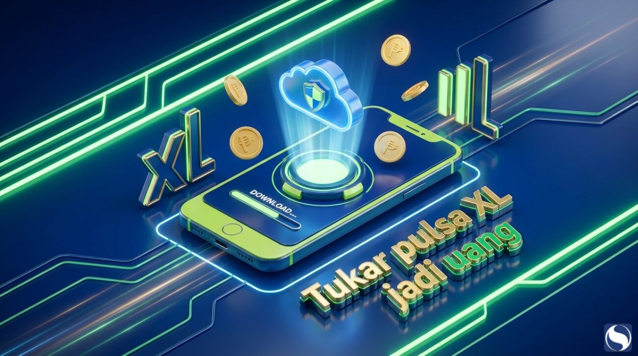Tukar Pulsa XL jadi Uang