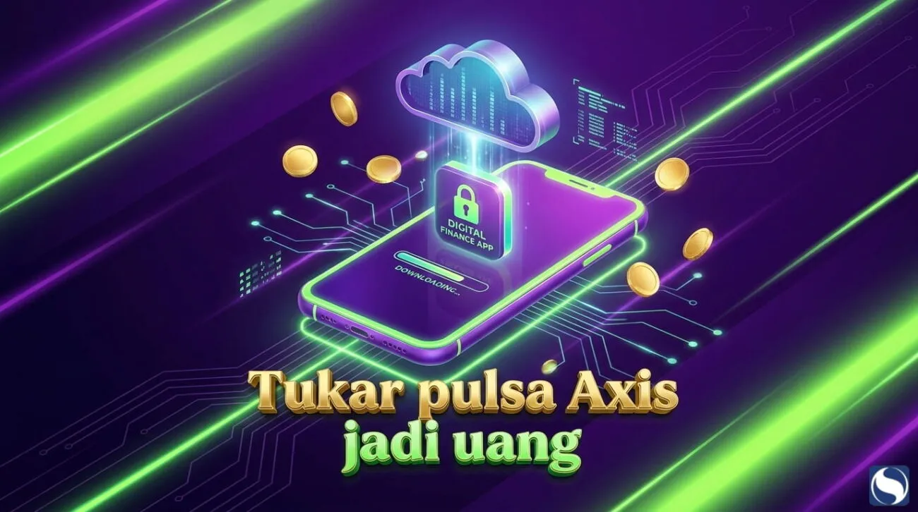 Tukar pulsa Axis jadi Uang