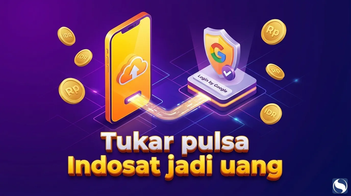 Tukar pulsa Indosat jadi uang