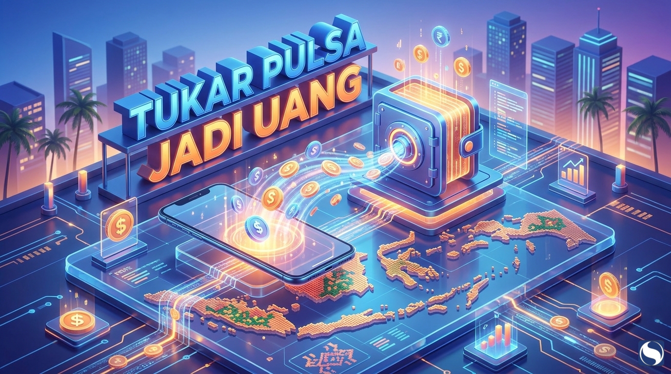 tukar pulsa jadi uang