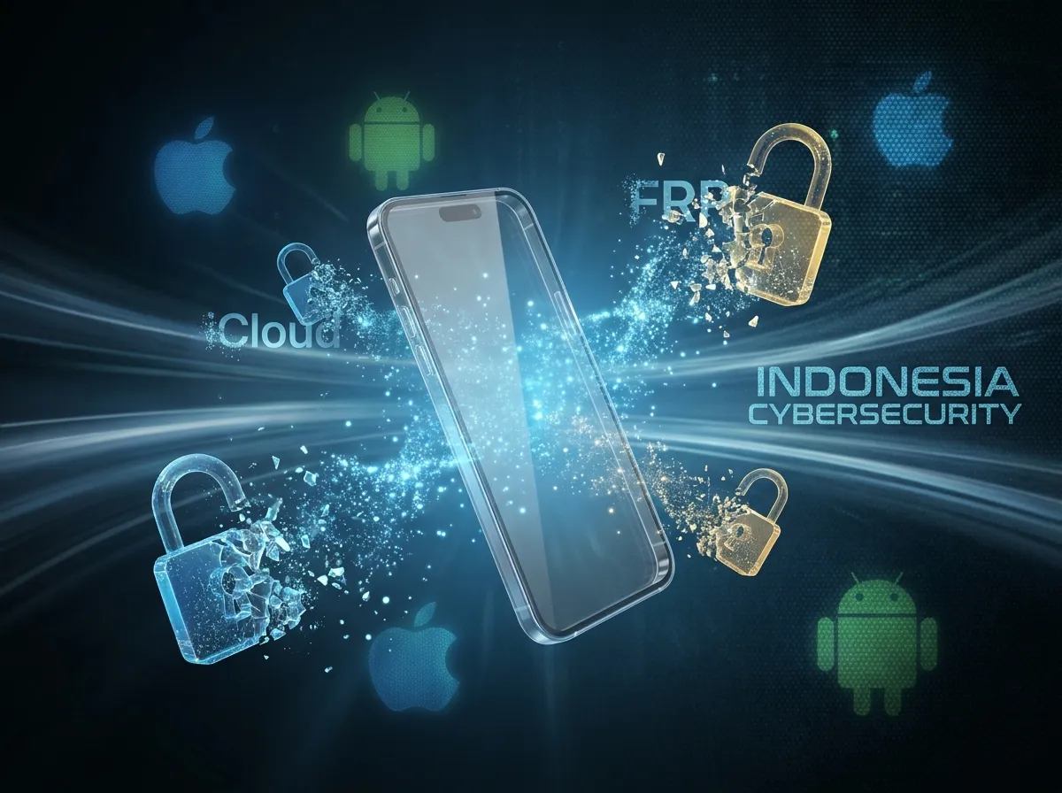 Bebaskan Gadget dari Kunci Akun Pemilik Lama