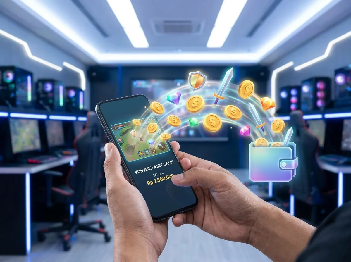 Cara Cerdas Memanfaatkan Sisa Saldo untuk Gamer