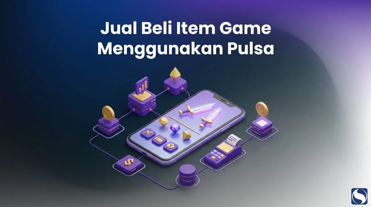 Jual Beli Item Game Menggunakan Pulsa