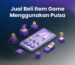 Jual Beli Item Game Menggunakan Pulsa