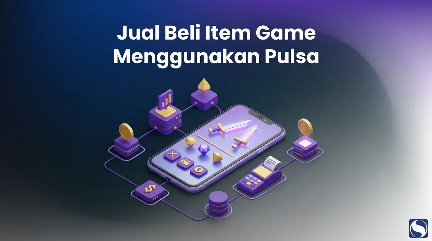 Jual Beli Item Game Menggunakan Pulsa