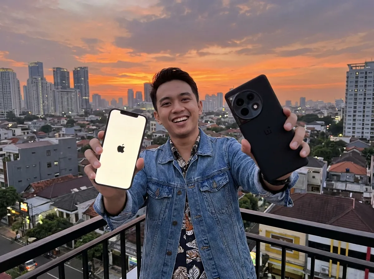 Keunggulan Sistem Operasi pada Pemrosesan Kamerapada IPhone dan Android