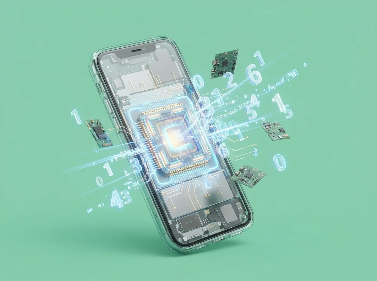 Komponen Fisik Penunjang Utama Smartphone