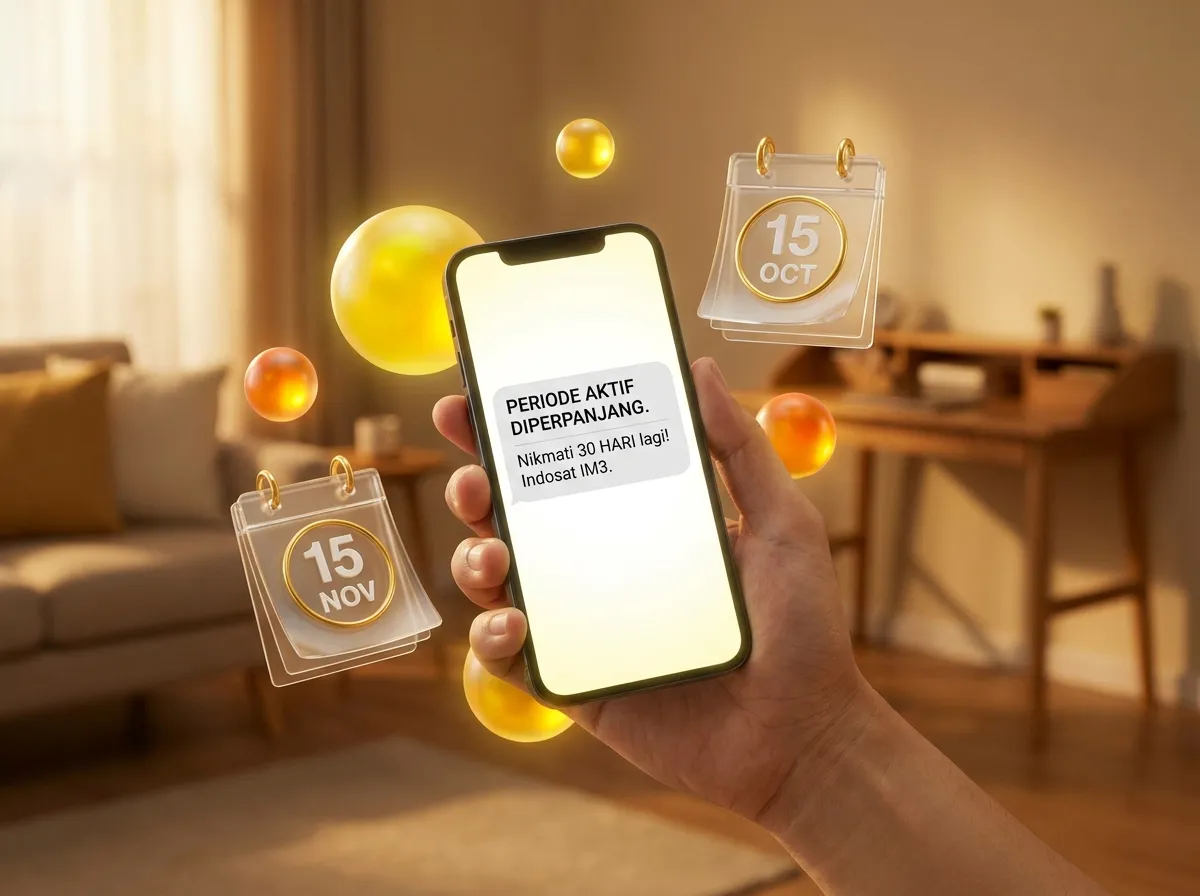 Langkah Berbagi Saldo Indosat Ooredoo (IM3)