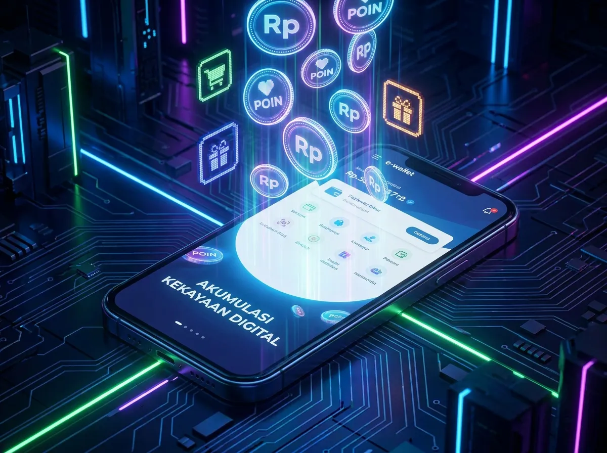 Menerapkan Trik Memaksimalkan Poin Belanja Digital