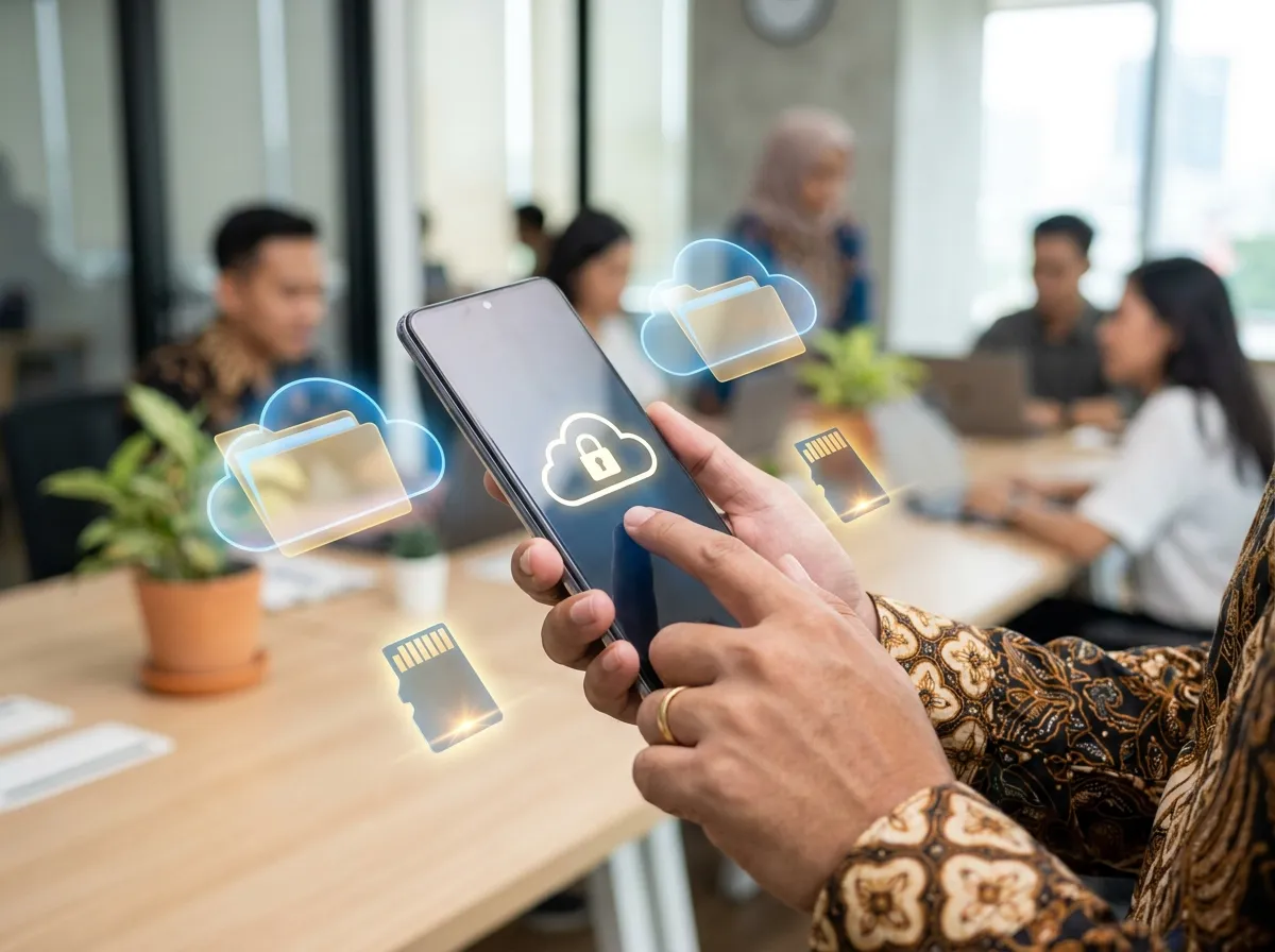 Perbandingan iPhone dan Android pada Fleksibilitas Memori