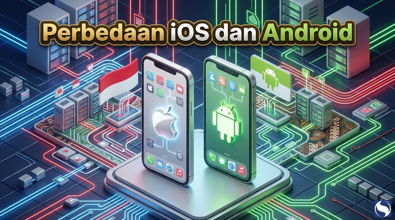 Perbedaan IOS dan Android