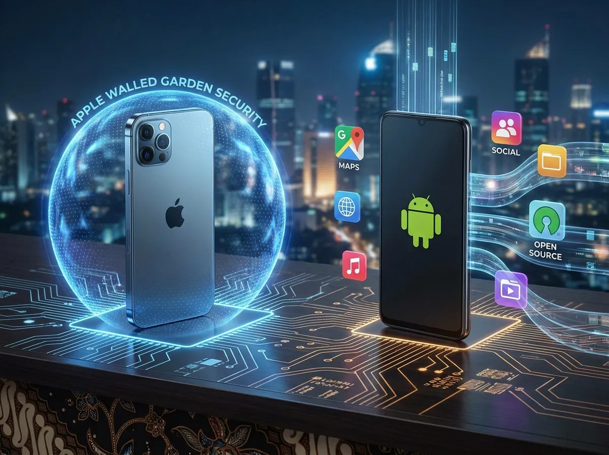 Perbedaan iOS dan Android dalam Sistem Keamanan Aplikasi