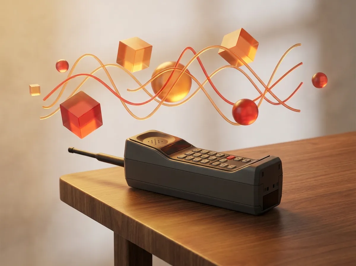 Tahun 1973–1990 Era Analog & Awal Sejarah Handphone