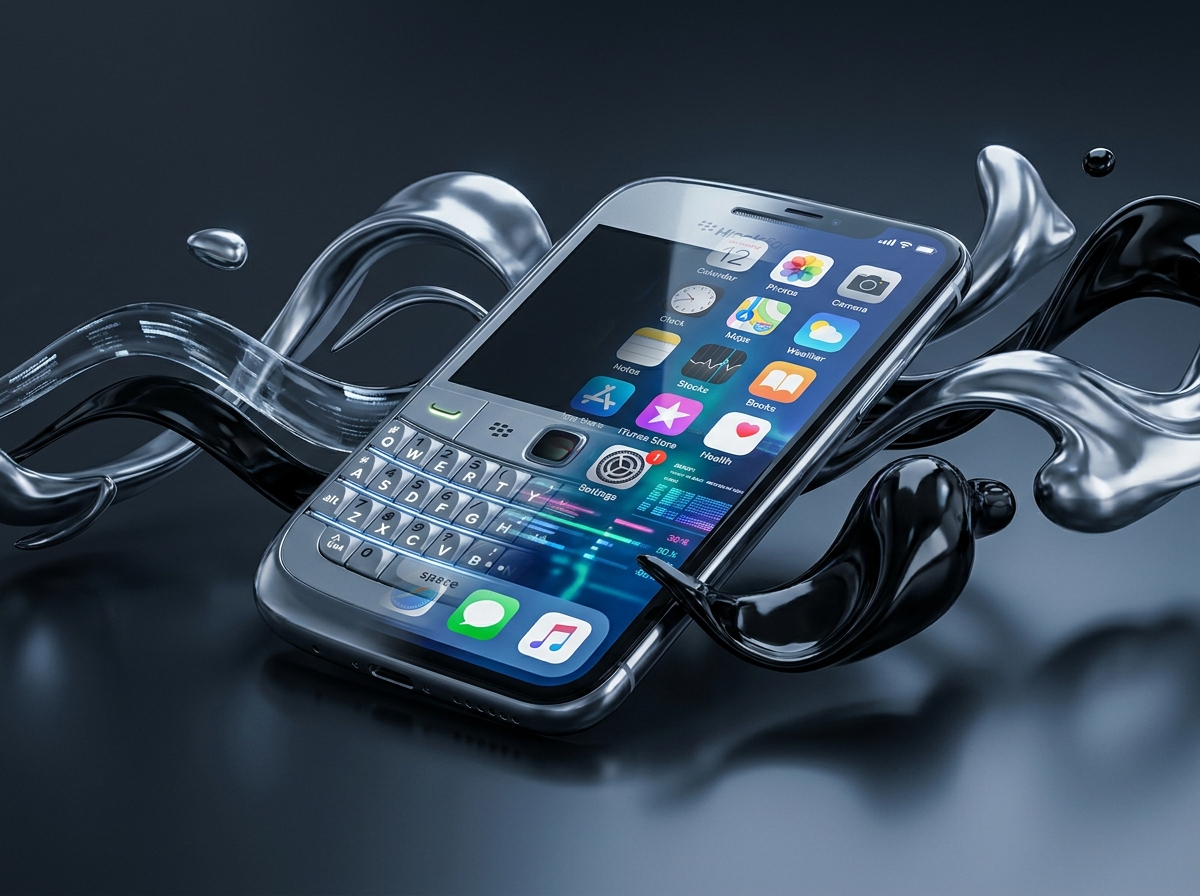 Tahun 2001–2010 Kejayaan QWERTY dan Layar Sentuh