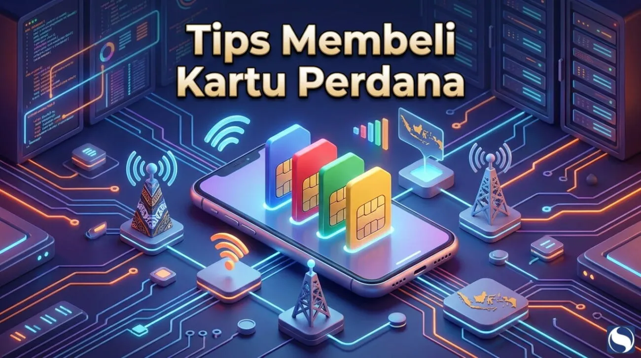 Tips Membeli Kartu Perdana