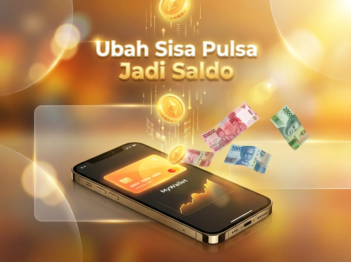 Ubah Sisa Pulsa di Iphone-mu Jadi Uang Tunai