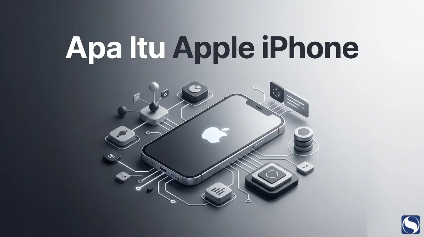 apa itu apple iphone