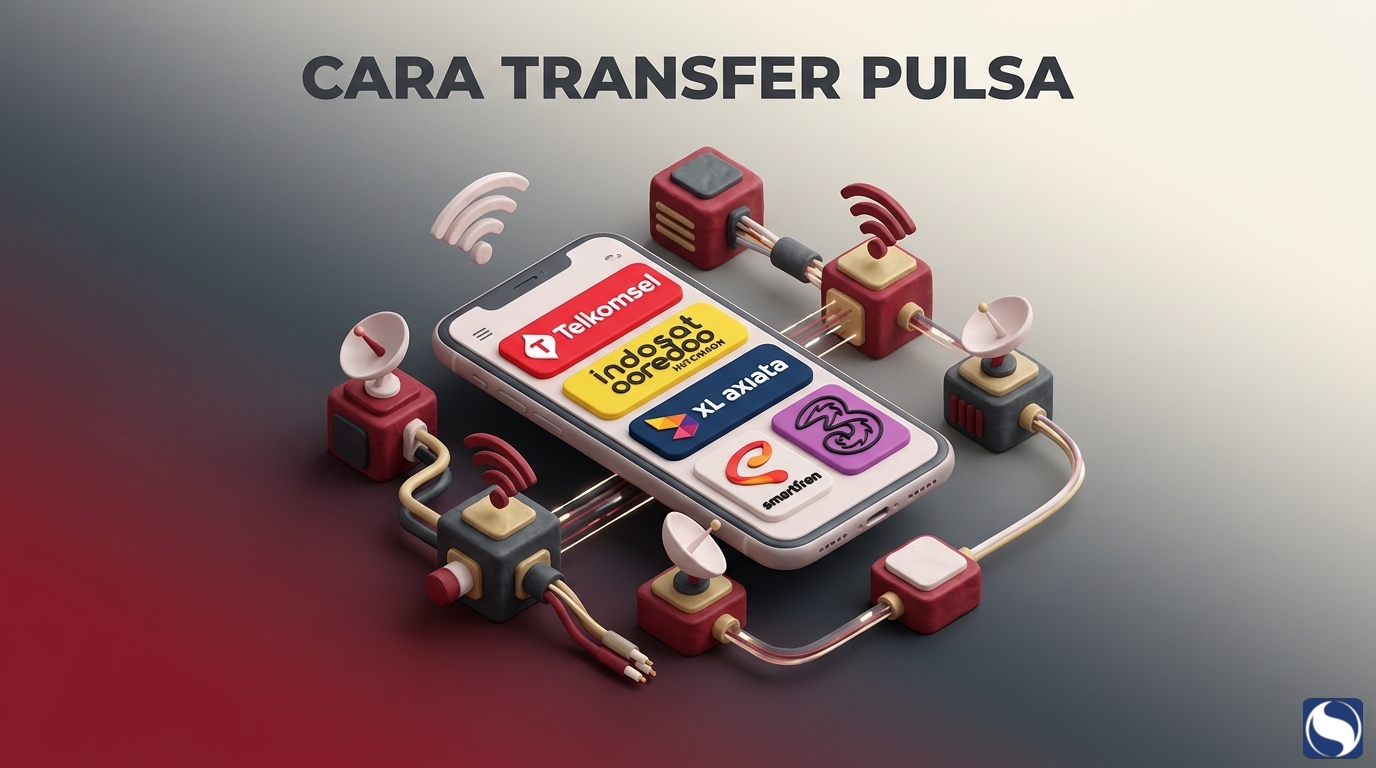 cara transfer pulsa all operator