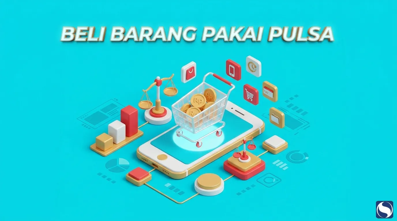 Beli Barang Pakai Pulsa