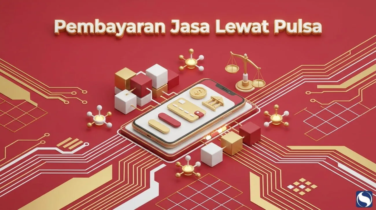 Pembayaran Jasa Lewat Pulsa