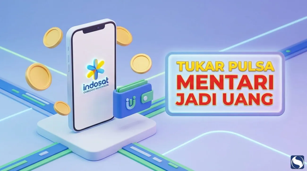 Tukar pulsa Mentari jadi Uang