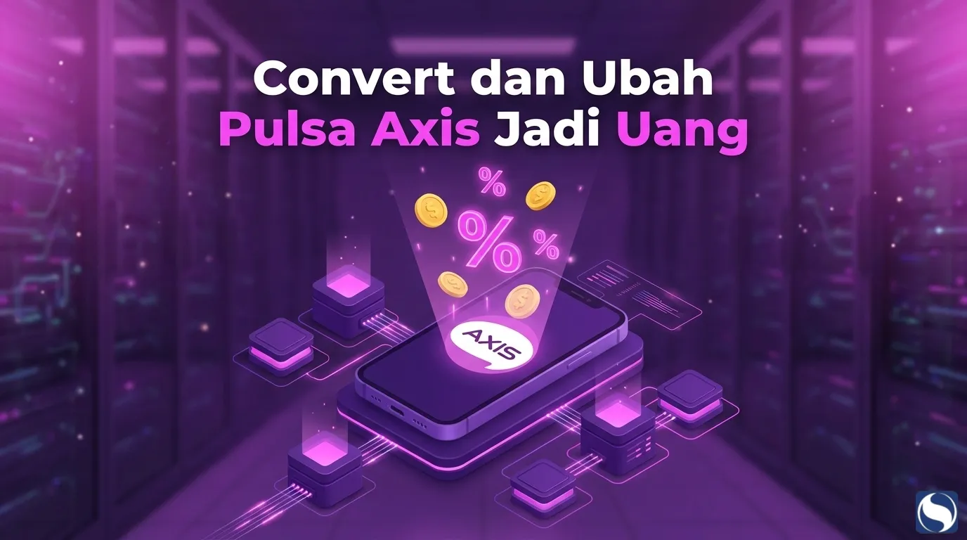 convert dan ubah pulsa Axis jadi uang
