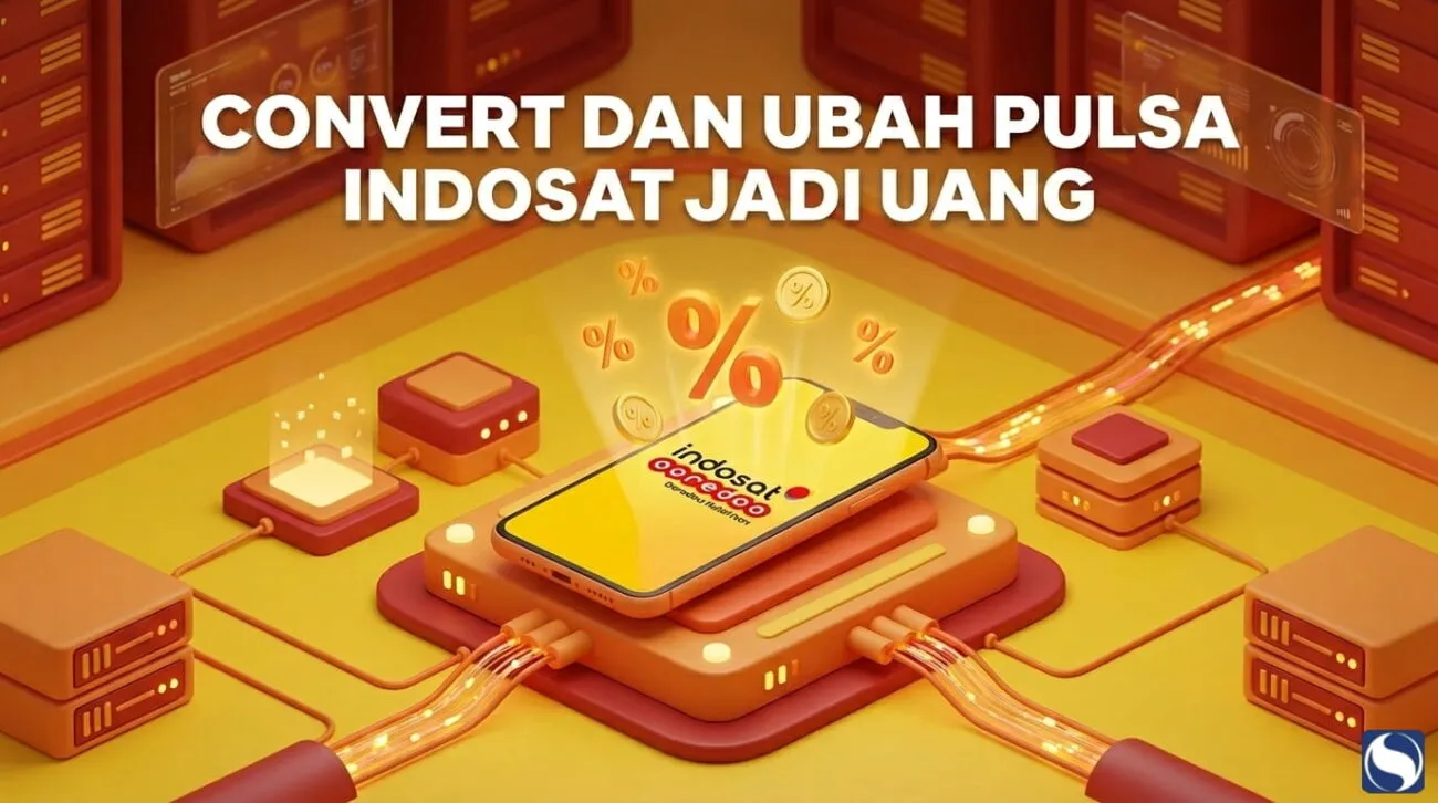 convert dan ubah pulsa Indoosat jadi uang