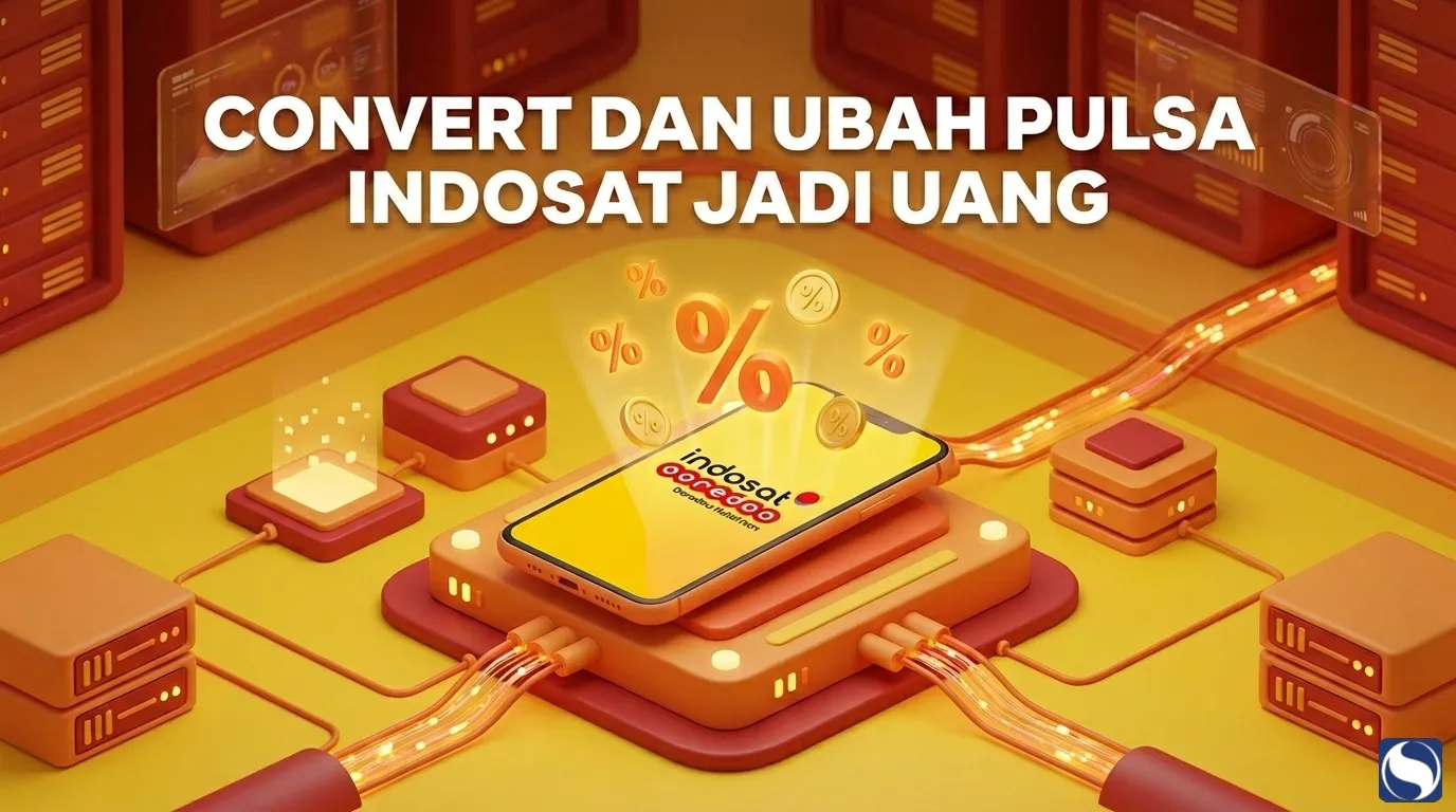 convert dan ubah pulsa Indoosat jadi uang