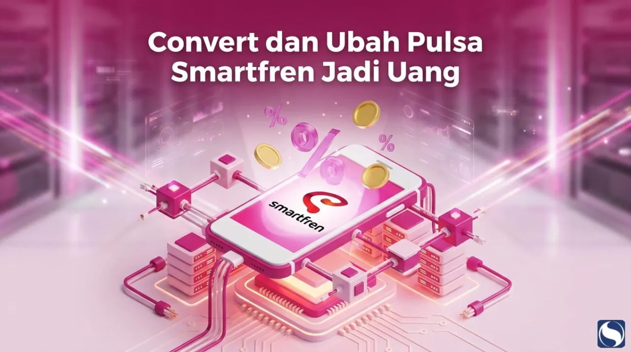 convert dan ubah pulsa Smartfren jadi uang