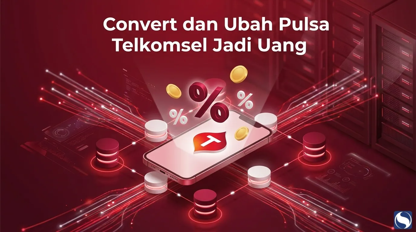 convert dan ubah pulsa Telkomsel jadi uang
