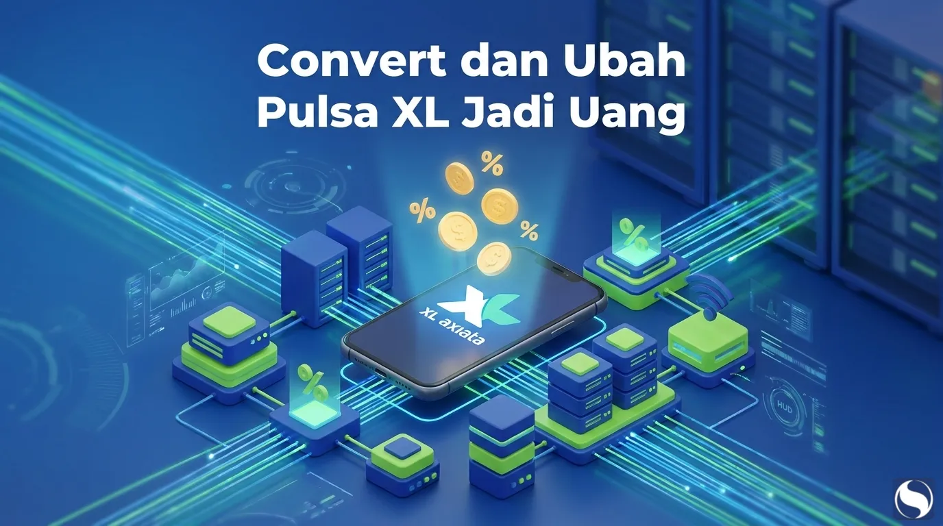 convert dan ubah pulsa xl jadi uang
