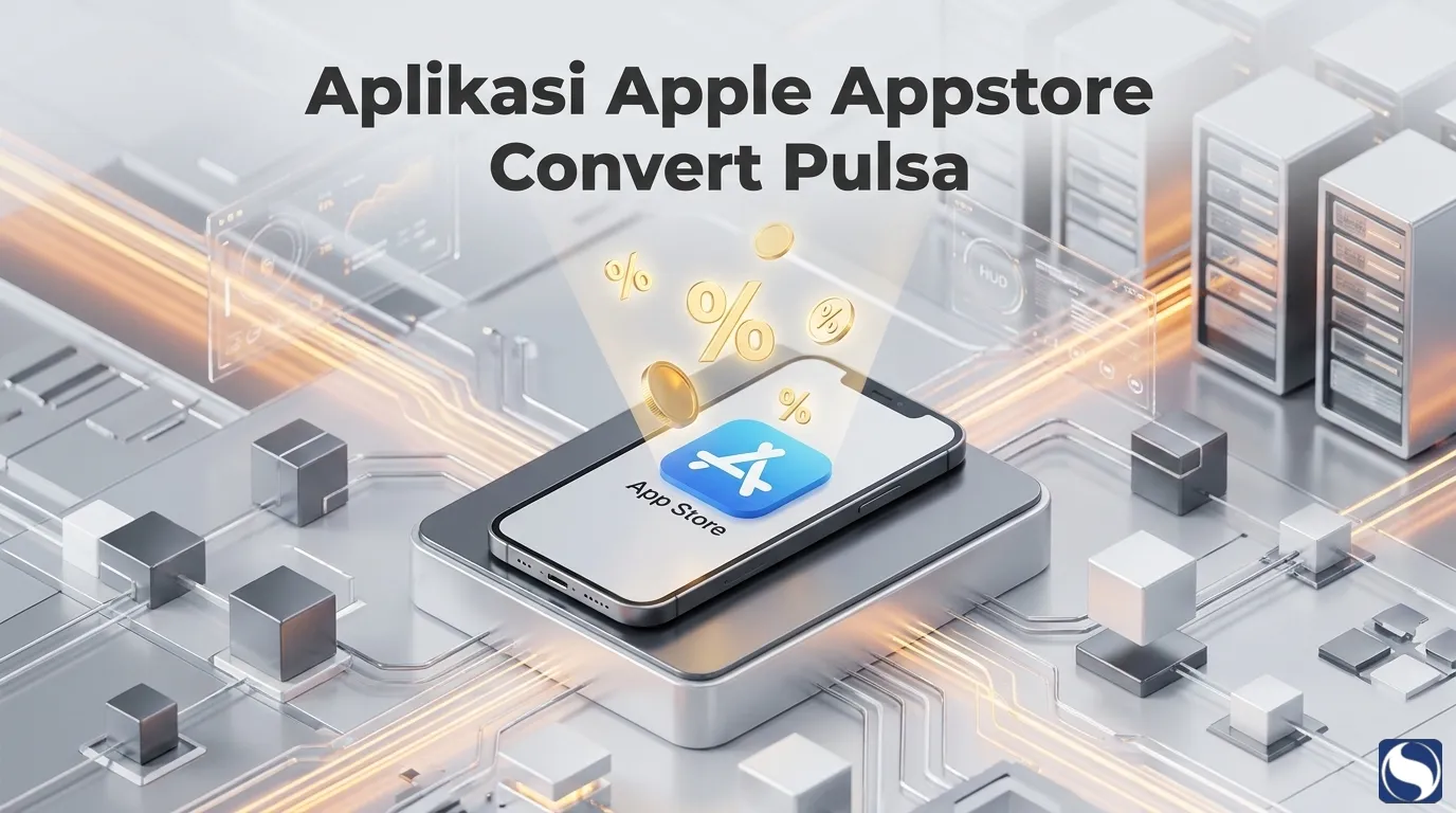 Aplikasi Apple Appstore Convert Pulsa