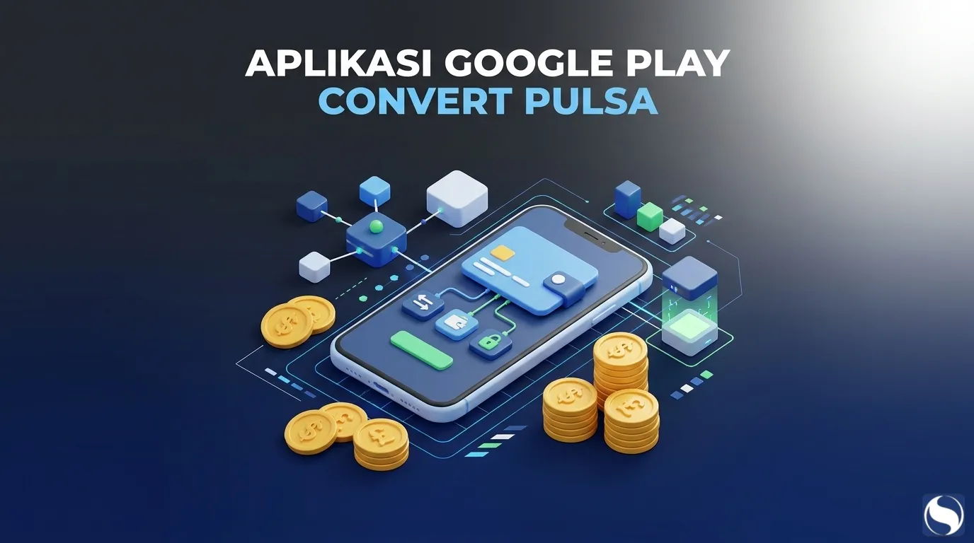 Aplikasi Google Play Convert Pulsa tukar saldo