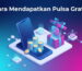 Cara Mendapatkan Pulsa Gratis