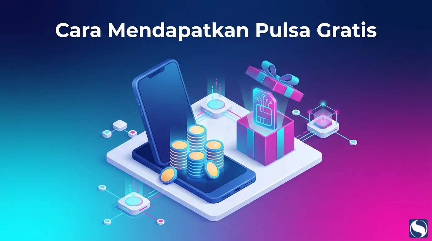 Cara Mendapatkan Pulsa Gratis