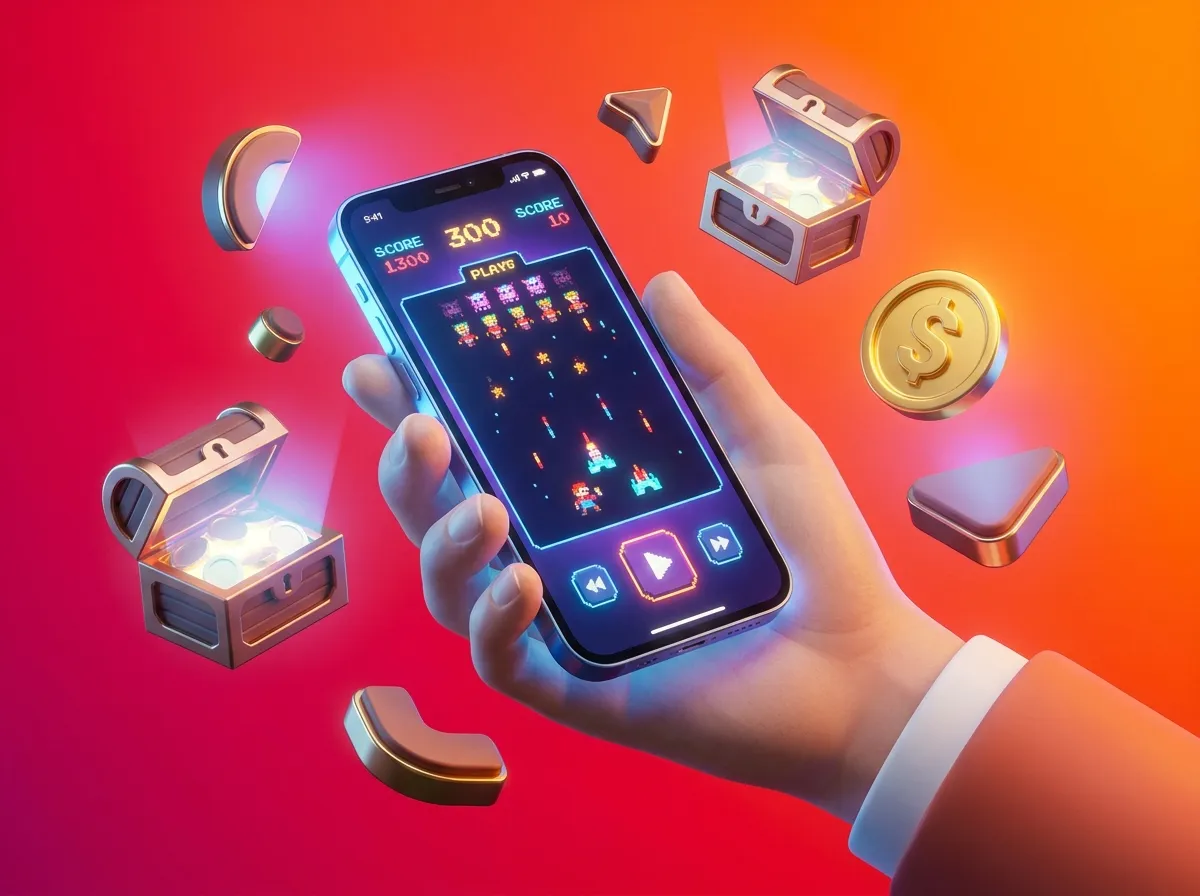 Cara Menghasilkan Uang dari Bermain Game HP Smartphone (Ponsel Pintar)