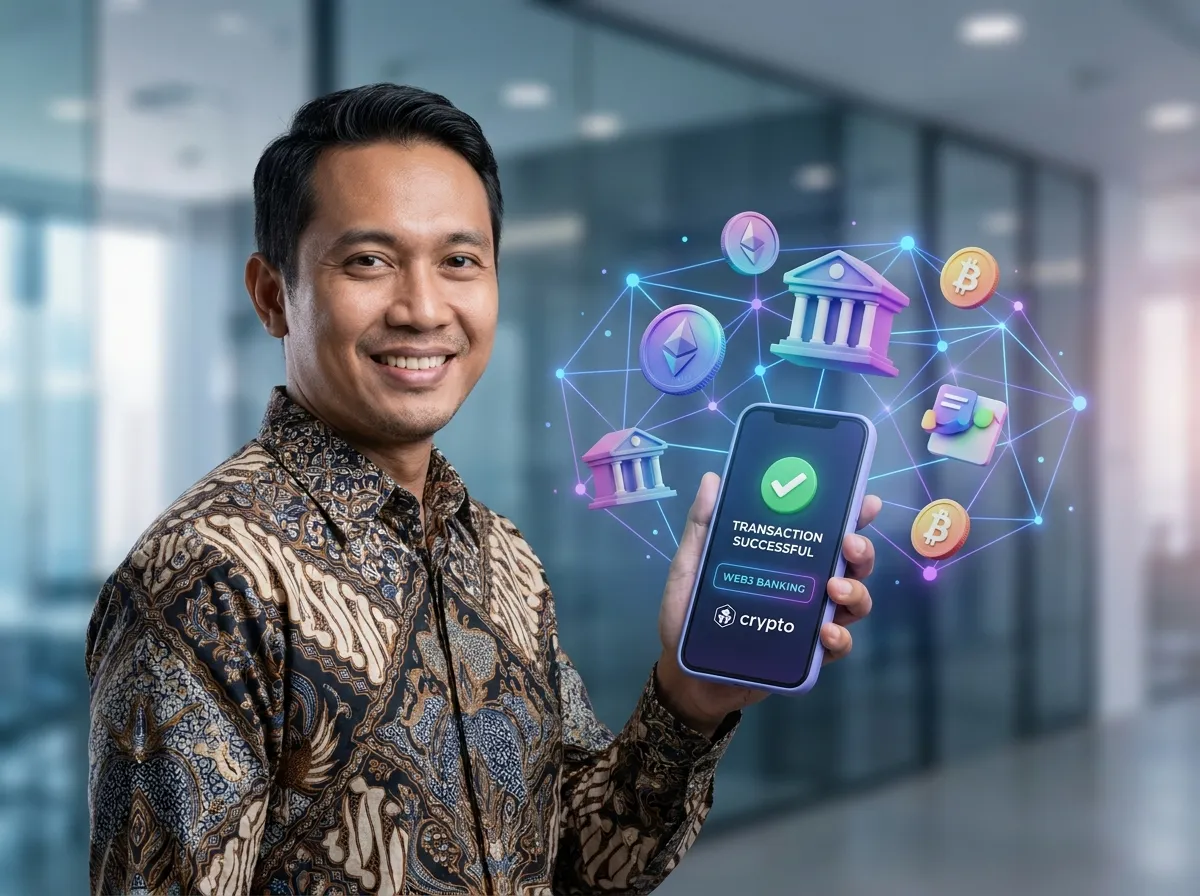 Aplikasi Penghasi Cuan Klaster Transformasi Institusi Perbankan dan Web3 terbaik