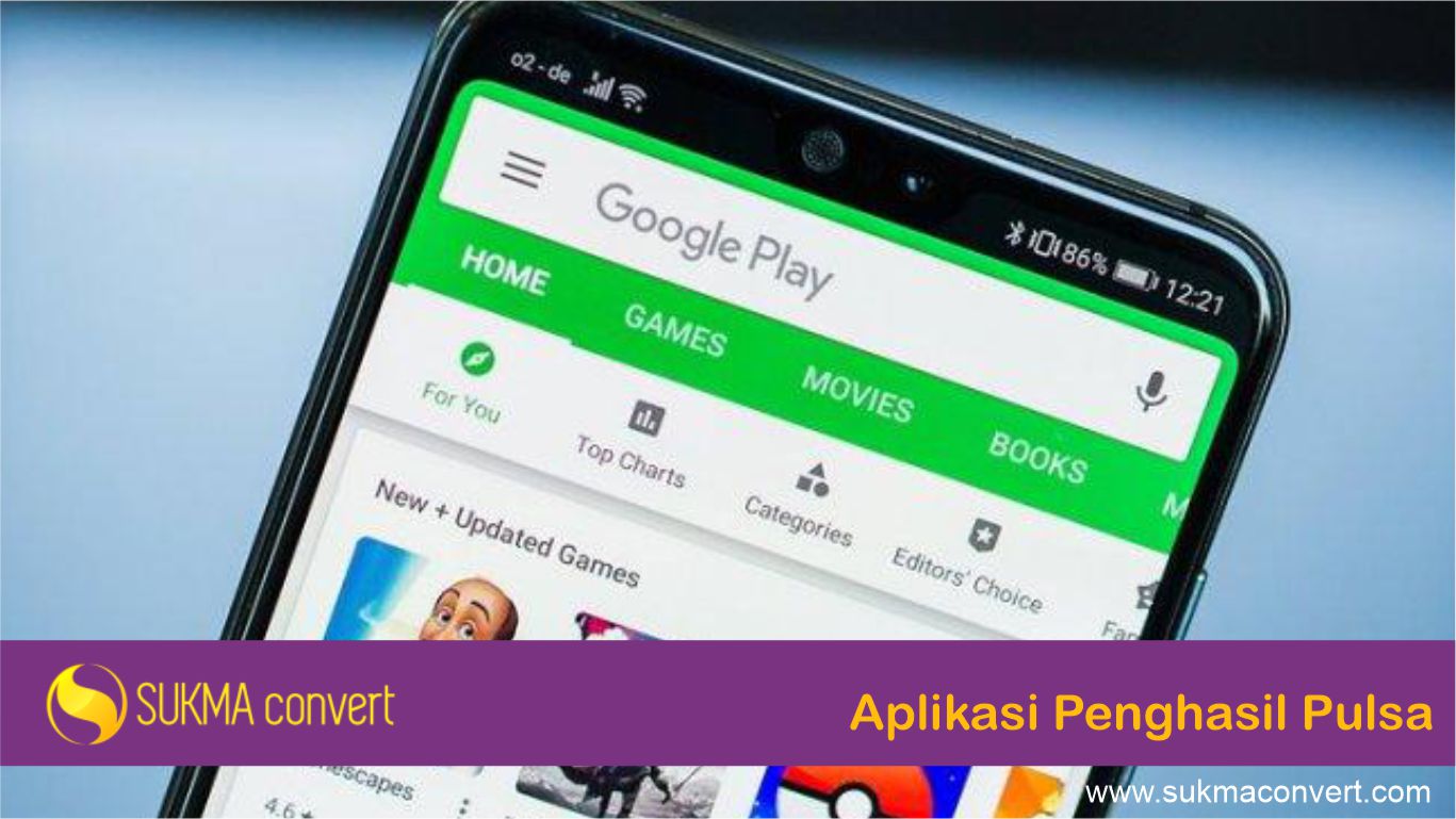 Aplikasi Penghasil Pulsa