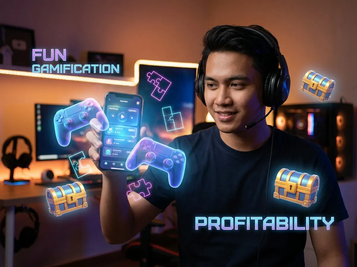 Aplikasi Penghasil Uang Klaster Gamifikasi dan Mikrotugas Otomatis terbaru