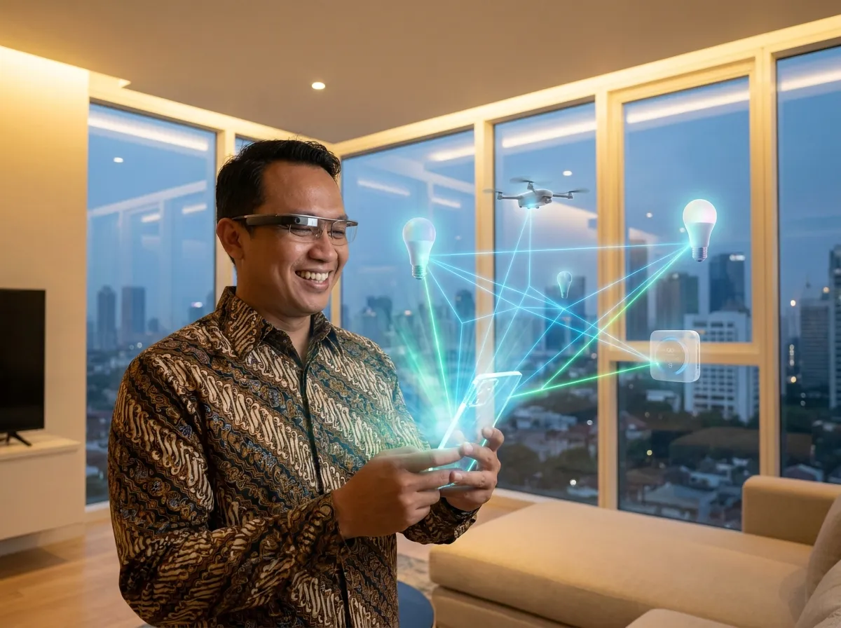 5G (Generasi Kelima) Internet Super Kilat dan Era IoT (2019 - Korea Selatan)