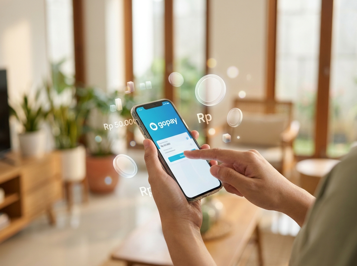 Cara Cepat Menukarkan Saldo ke GoPay
