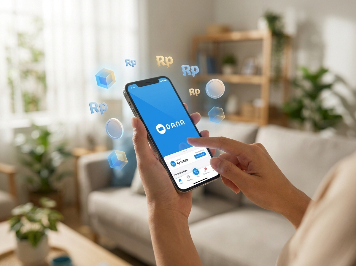 Cara Cepat Pencairan Saldo ke DANA Via Login by Google