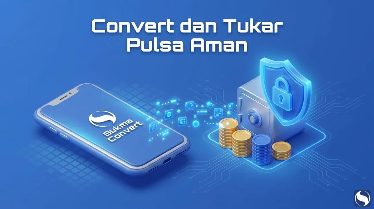 Convert dan Tukar Pulsa Aman