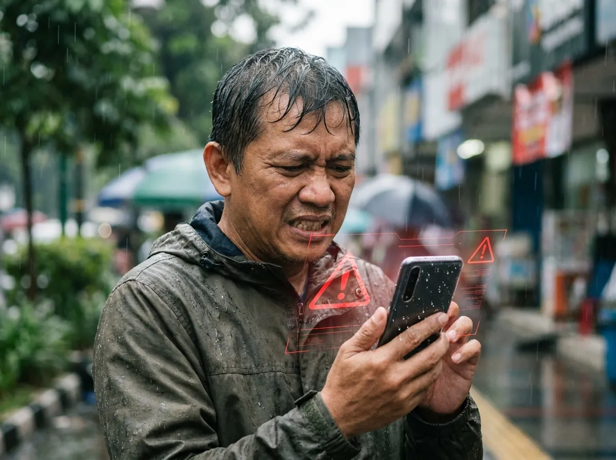 Faktor Lingkungan Sebagai Penyebab Koneksi Handphone Lambat