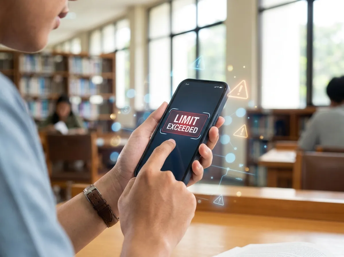 Kenapa Kuota Ada Tapi lemot sampai Tidak Bisa Internetan