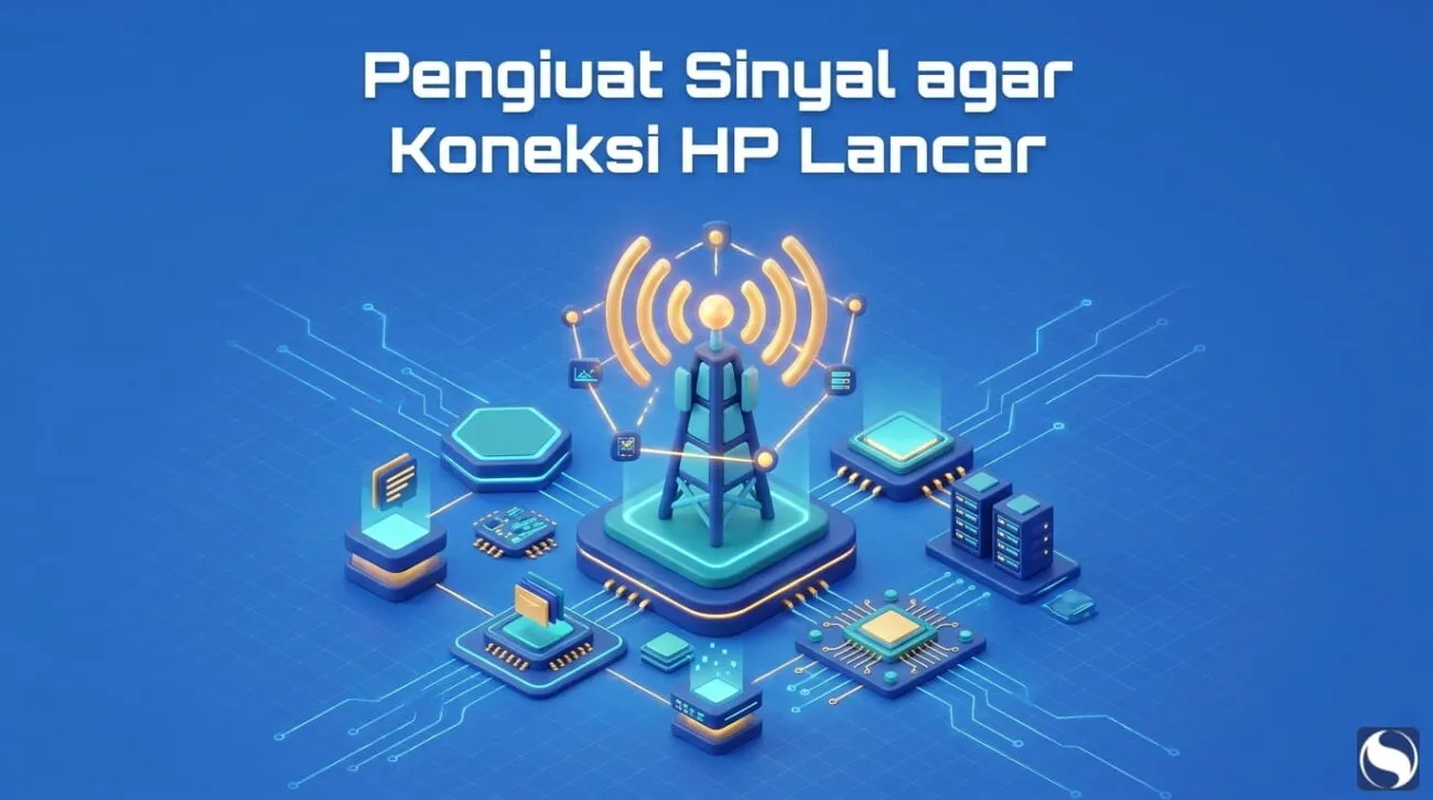 Penguat Sinyal agar Koneksi HP Lancar